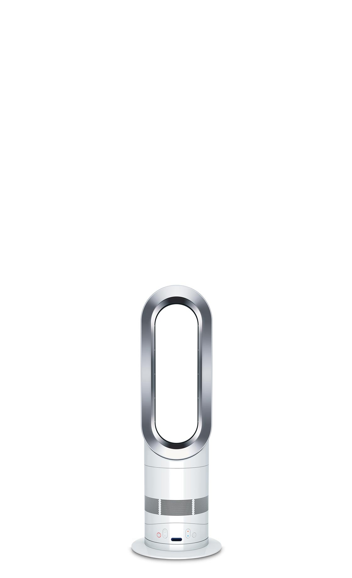 AM05 Hot & Cool Gloss White/Satin Silver image