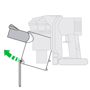 diagram showing how to check shroud