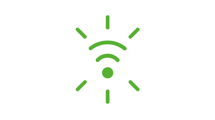 Wi-Fi ready to connect