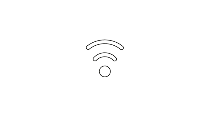 Wi-Fi connected