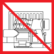 Do not store near heat sources.